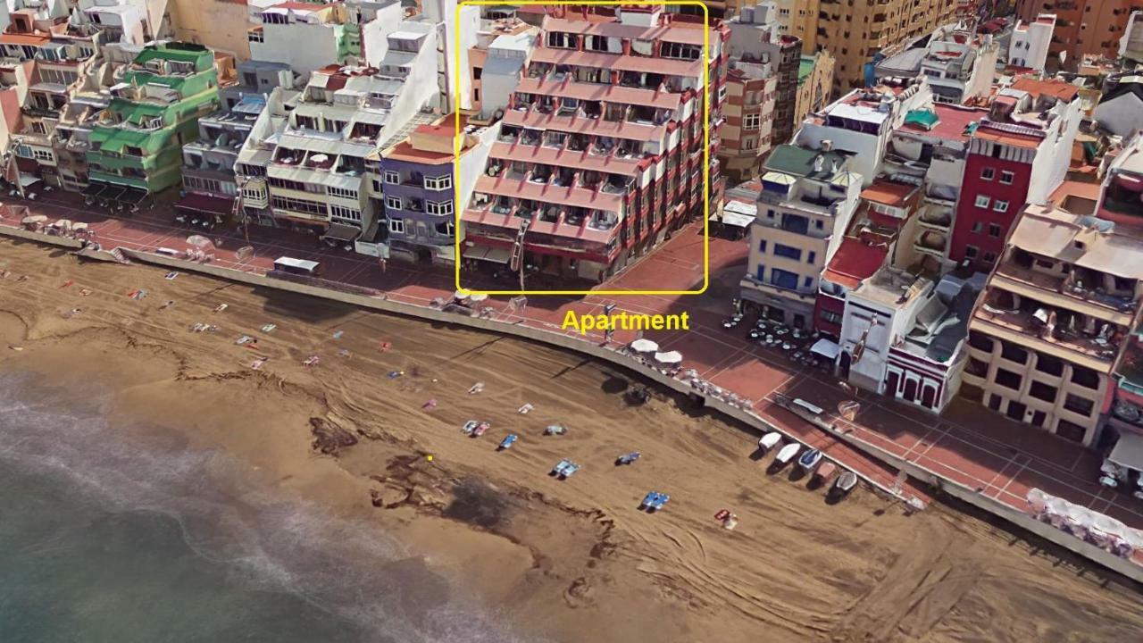 Carus Flat Leilighet Las Palmas de Gran Canaria Eksteriør bilde